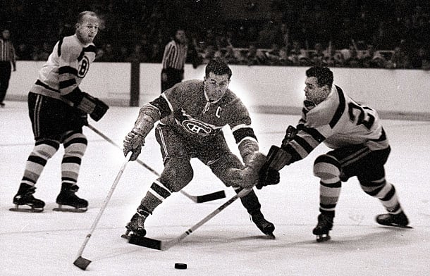 Maurice "Rocket" Richard vs. Boston Bruins